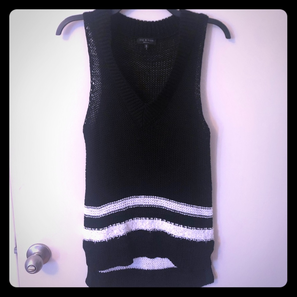 Rag & Bone Sleeveless Sweater